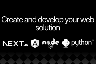 build fast and secure web apps using nextjs and nodejs
