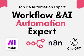 setup make com automation made com ghl expert n8n and zapier ai automation vapi