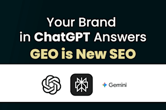 make chatgpt recommend your brand with GEO optimization