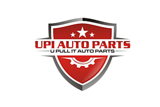 design attractive high definition auto parts logo