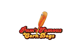 design glamorous famous corn dogs logo
