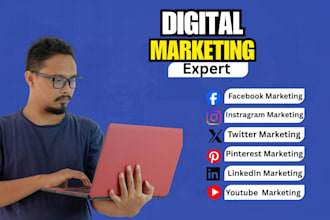 do your professional digital marketing provider and social media marketing