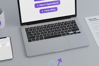 apply for jobs with a professional resume