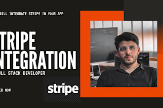 implement stripe payments in your web app or site