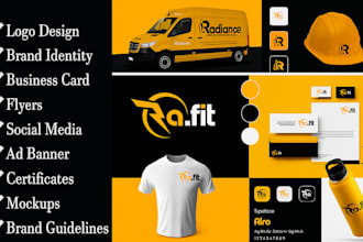create professional art direction and visual identity for your brand