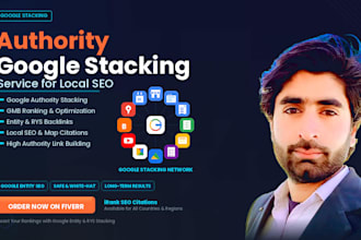 boost rankings with google stacking for local search and SEO