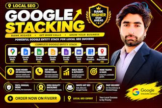 do google map stacking for local SEO 3 pack map ranking