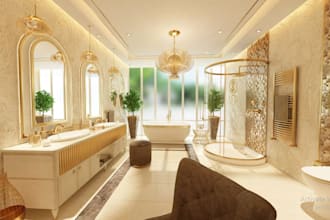 design 3d walkthrough, interior and exterior design, architectural visualization