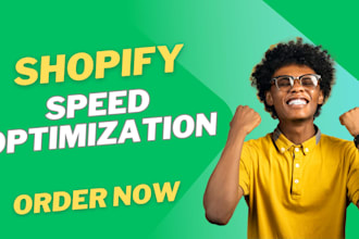 do shopify speed optimization and increase store speed