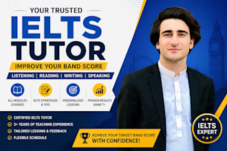 help you improve your ielts band score in all modules