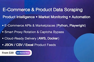 scrape ecommerce product data prices reviews and seller info