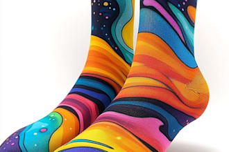 socks design unique socks design