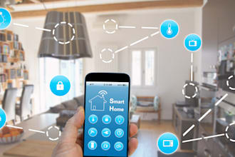 develop and setup tuya app, smart home app, iot, home based smart camera for you