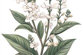 draw an animal and botanical illustration