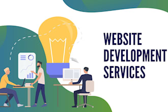 create you a website for you ecommerce store