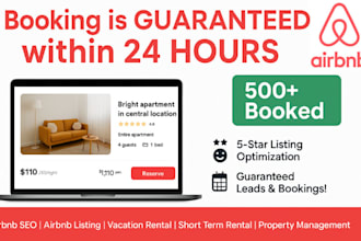 airbnb listing, airbnb promotion, airbnb co host, airbnb optimization, researh