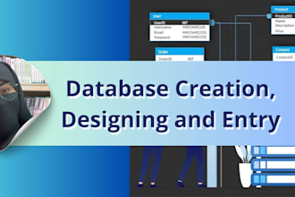 design databases with data entry in mysql