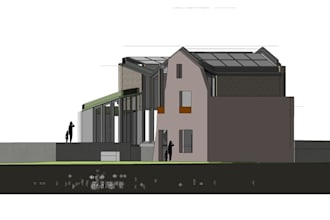 draft construction document set and 3d using vectorworks