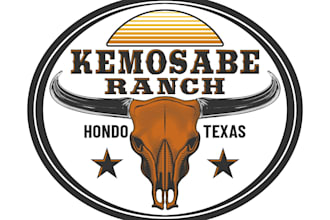 design a professional agriculture hunting ranch logo