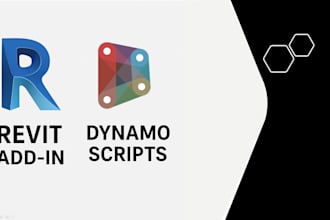 develop csharp revit, navisworks plugins, and dynamo script