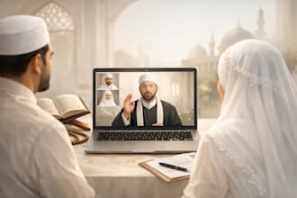 conduct a professional and shariah compliant online nikah