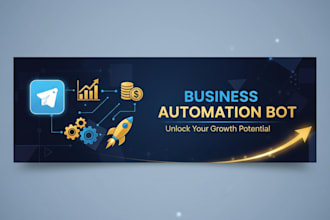 create telegram bot for business automation and lead generation