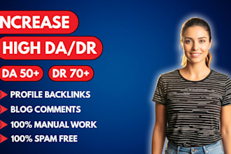 increase moz da, increase da 40 plus, increase da pa, increase website da dr ur