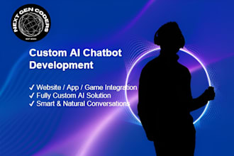create any kind of ai chatbot for you