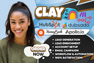 setup automation workflow management in apollo apollo io clay com instantly ai