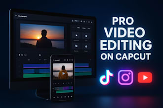 create video content on capcut as a pro