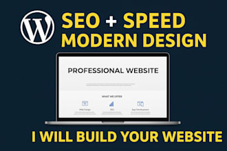 build a stunning wordpress website that drives sales