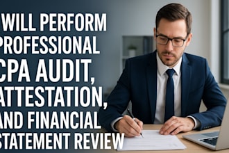 perform CPA audit, attestation, and financial statement