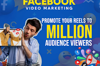 promote your facebook reels to millions