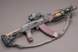 design your special weapon for any kind of project, read description