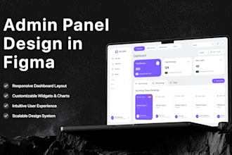 design saas, web app, dashboard, software UI UX in figma