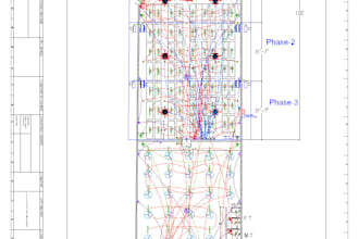 design and drawing electrical system for residential and commercial buildings