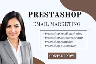 setup prestashop email marketing email campaign automation campaign work flow