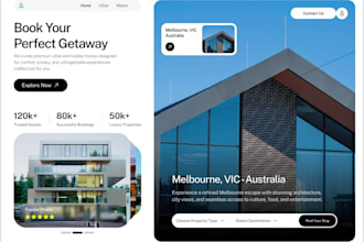 design vacation rental website integrate ownerrez lodgify with wordpress website