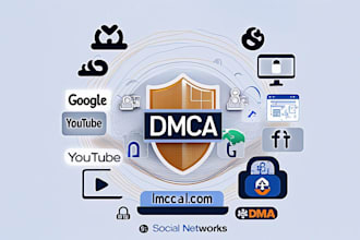 remove illegal or defamatory content using dmca procedures