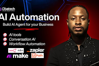 build ai agent n8n, make, to automate your business workflow
