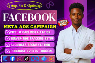 fix facebook ad campaign audience segmentation kajabi meta pixel gt4 capi setup