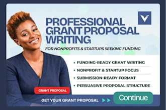 write a winning grant proposal for nonprofits