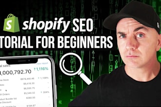 complete monthly seo service for shopify website