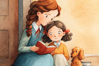 illustrate children story book illustration children story book illustration