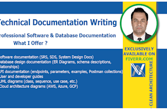 create professional uml, srs, erd, class, dfd, and use case diagram