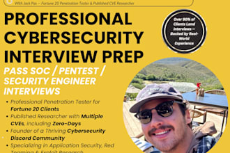 help with cybersecurity interview prep