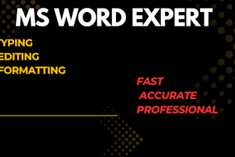 edit, format, and create word documents