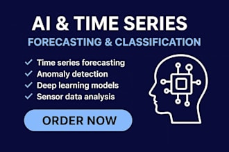 analyze and classify time series data using ai and signal processing