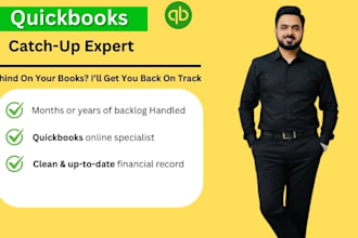 catch up on your bookkeeping in quickbooks