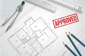 design and stamp permit ready floor plan architectural drawings in australia